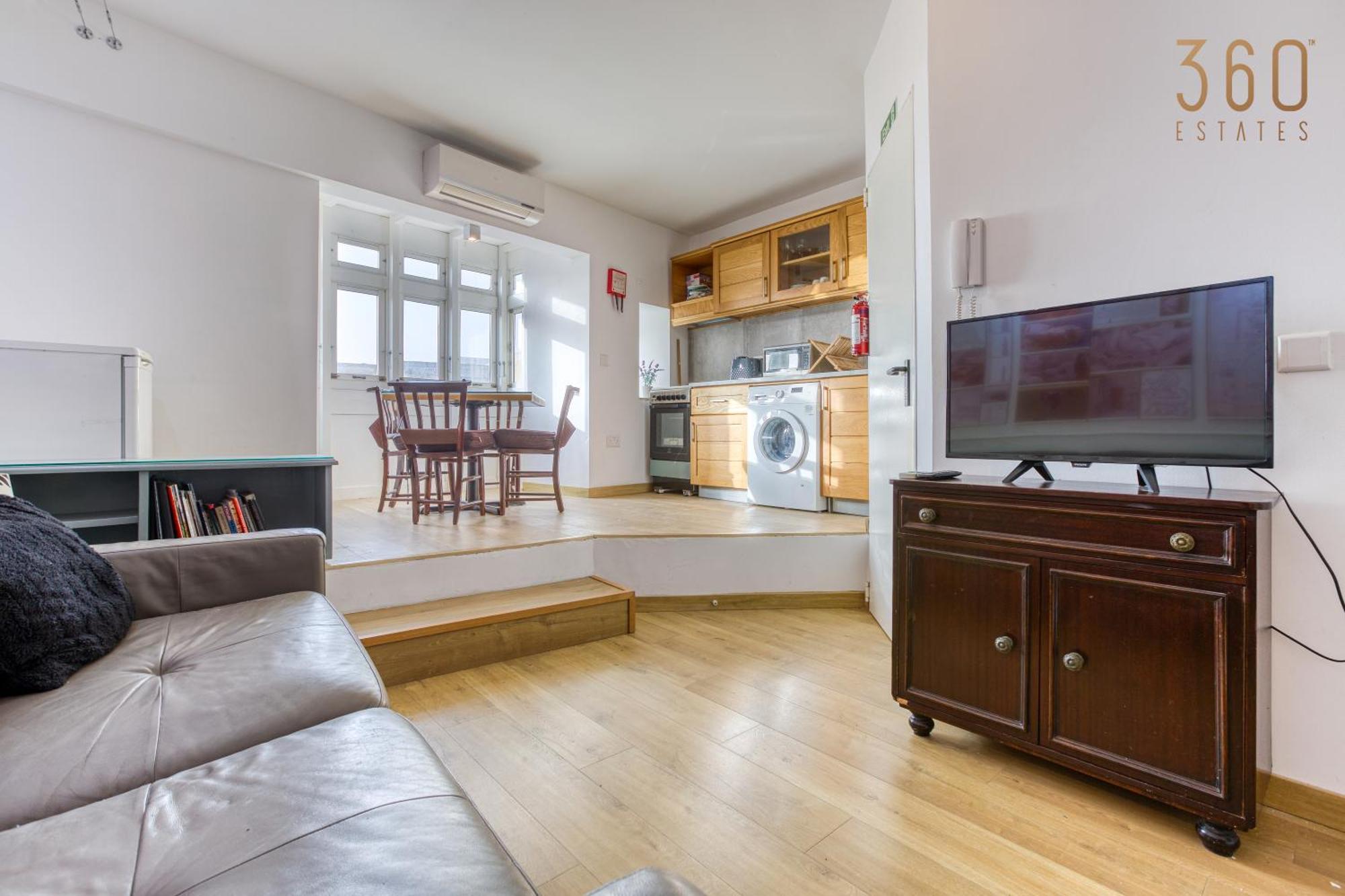 Comfortable 1Br Home With Maltese Balcony In Valletta By 360 Estates מראה חיצוני תמונה