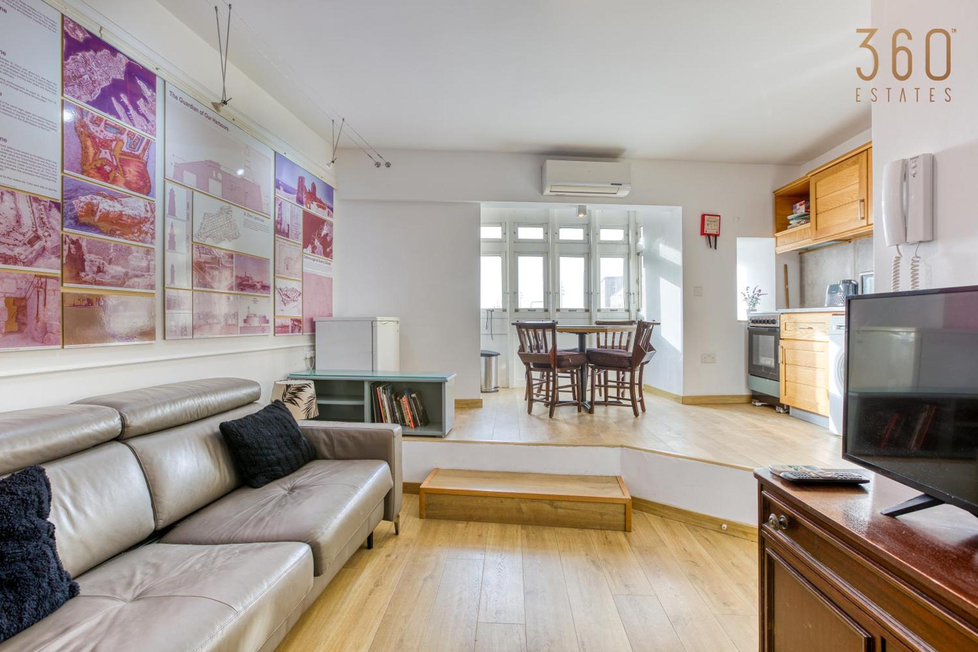Comfortable 1Br Home With Maltese Balcony In Valletta By 360 Estates מראה חיצוני תמונה