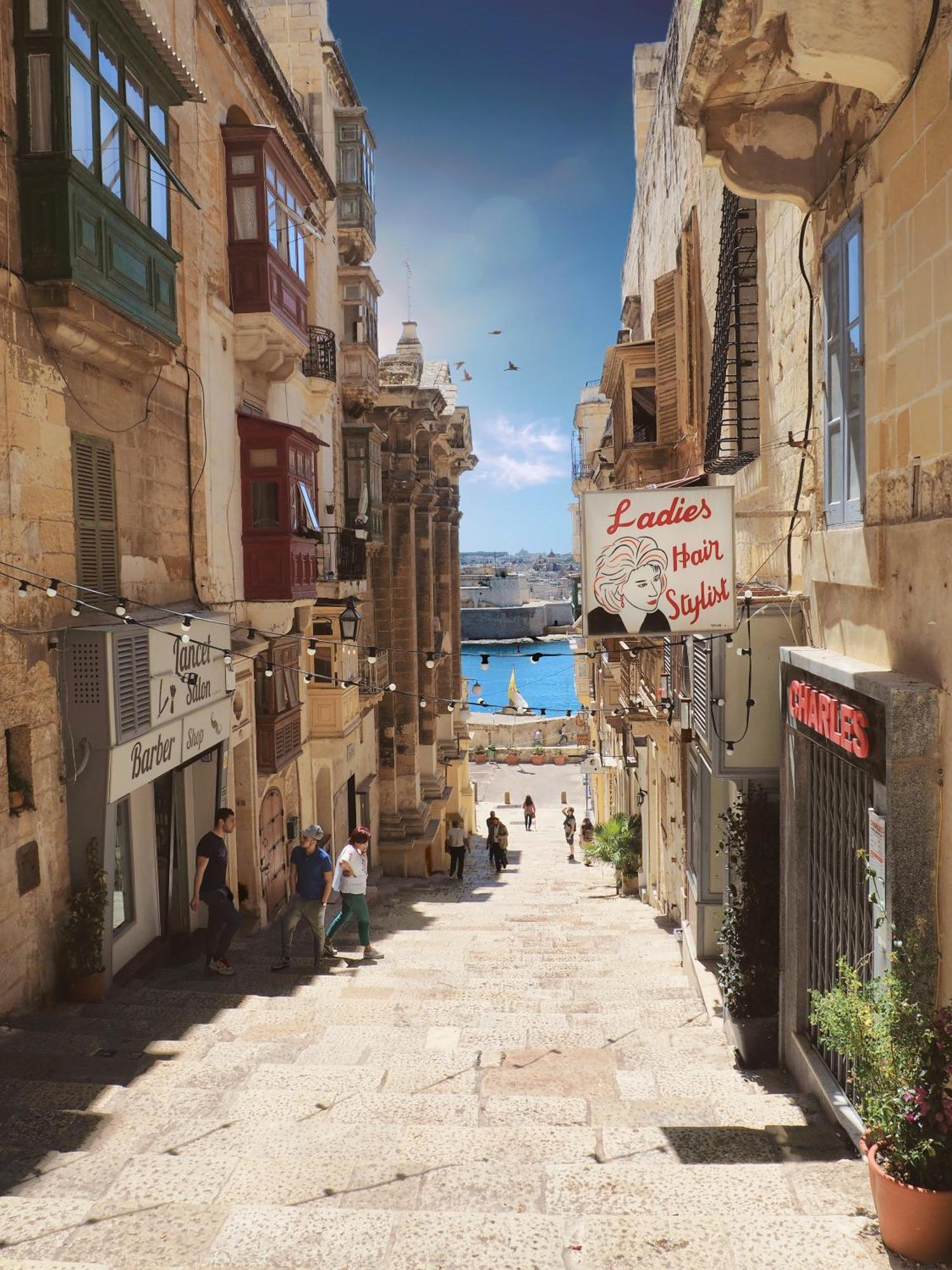 Comfortable 1Br Home With Maltese Balcony In Valletta By 360 Estates מראה חיצוני תמונה