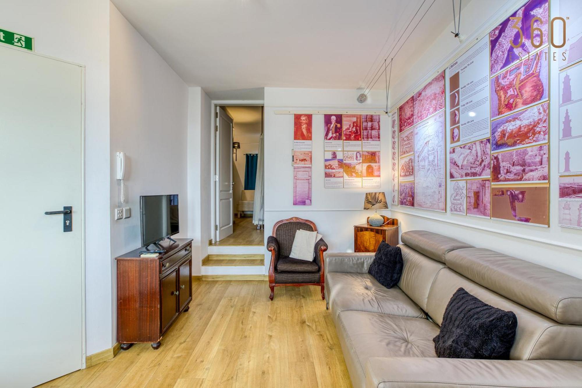 Comfortable 1Br Home With Maltese Balcony In Valletta By 360 Estates מראה חיצוני תמונה