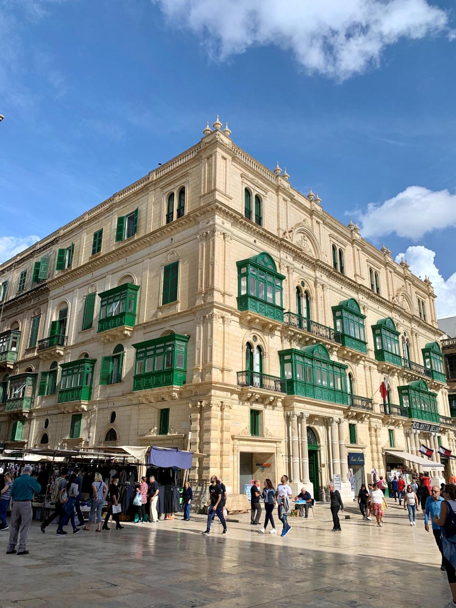 Comfortable 1Br Home With Maltese Balcony In Valletta By 360 Estates מראה חיצוני תמונה