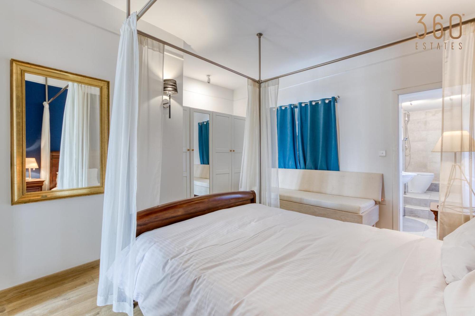 Comfortable 1Br Home With Maltese Balcony In Valletta By 360 Estates מראה חיצוני תמונה