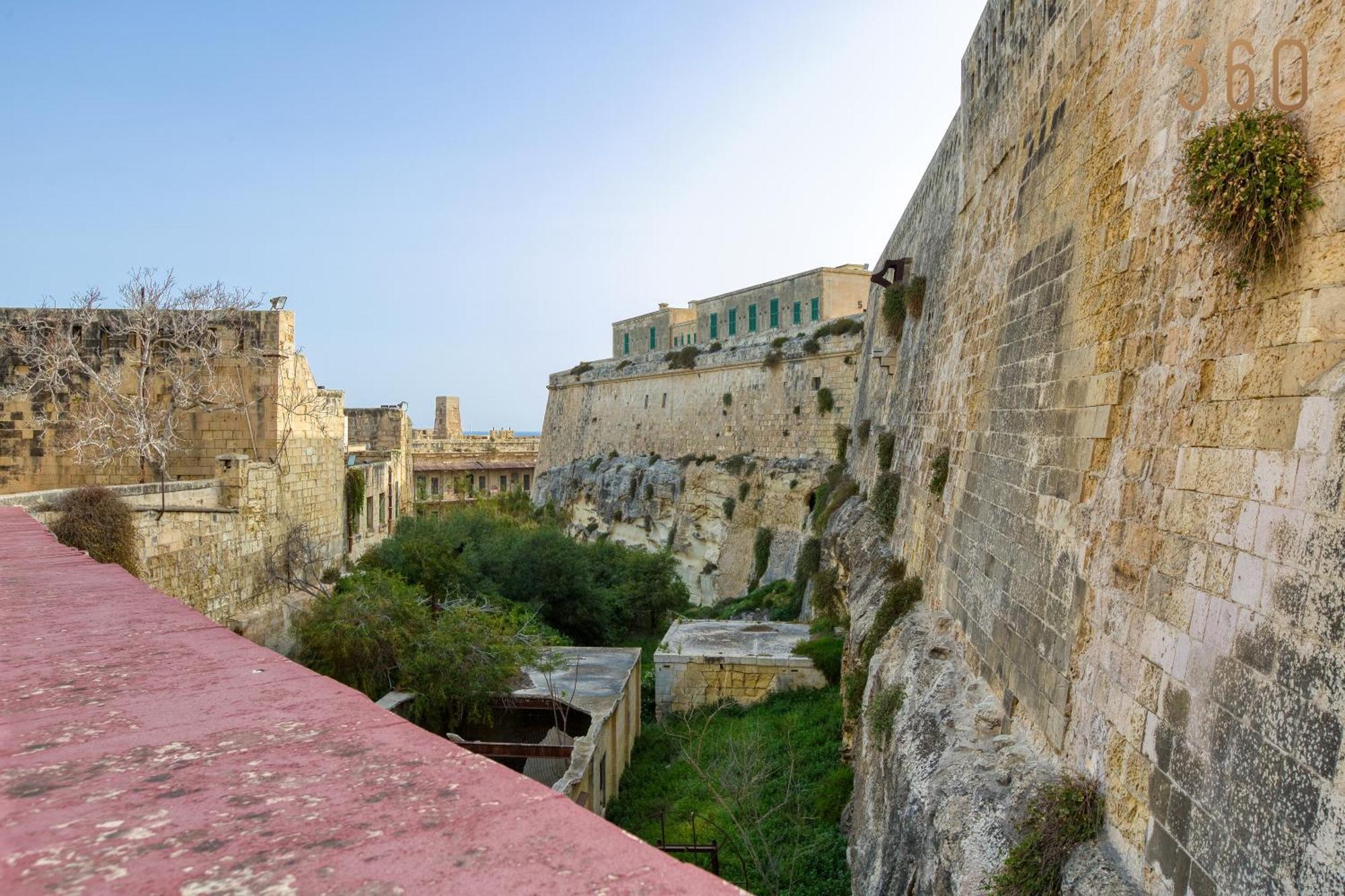 Comfortable 1Br Home With Maltese Balcony In Valletta By 360 Estates מראה חיצוני תמונה