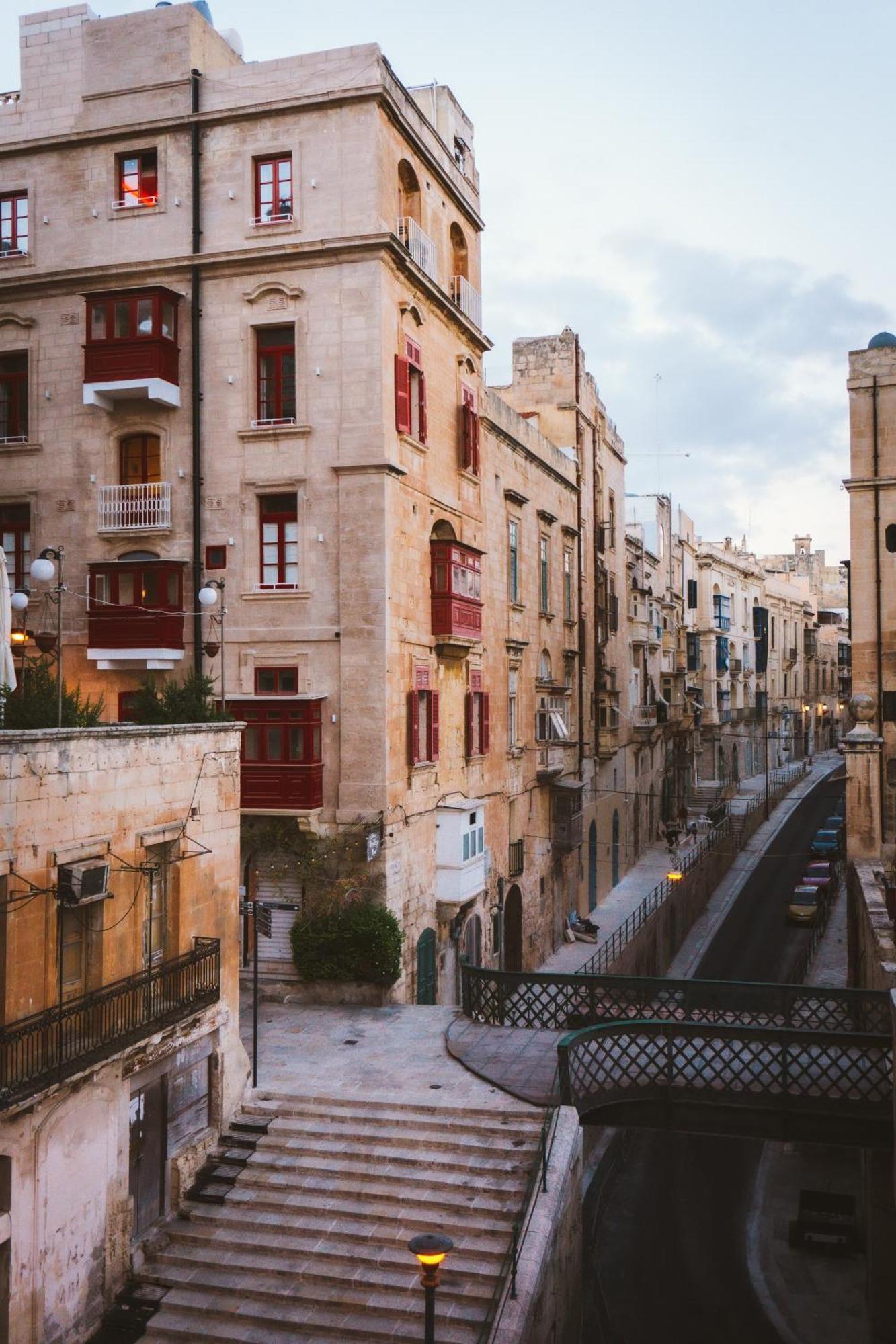 Comfortable 1Br Home With Maltese Balcony In Valletta By 360 Estates מראה חיצוני תמונה