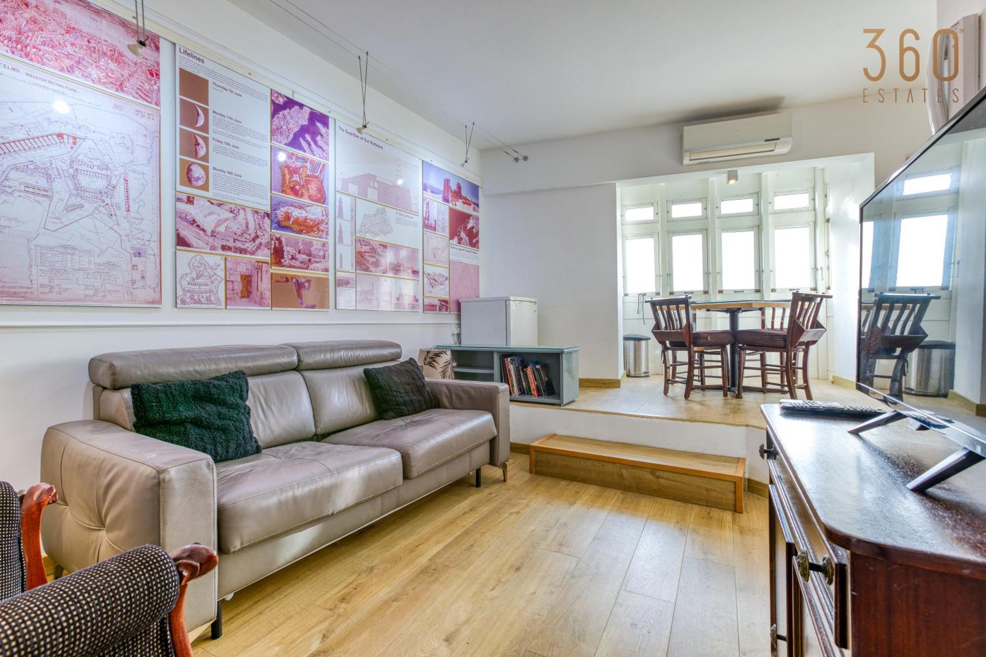 Comfortable 1Br Home With Maltese Balcony In Valletta By 360 Estates מראה חיצוני תמונה